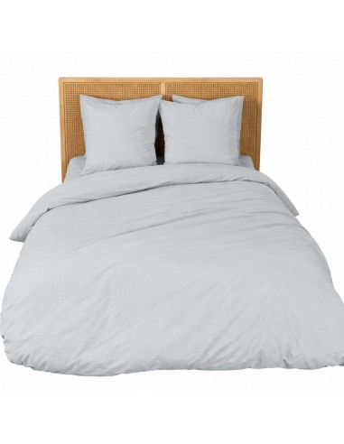 Parure de Lit en Percale de Coton 65...