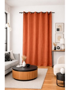 Rideau Double Gaze de Coton