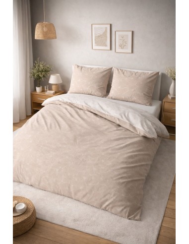 Parure de lit Sable Naturel