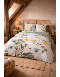 Parure de lit NATURE...