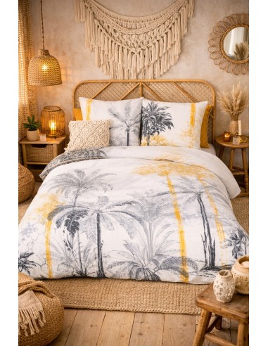 Parure de lit Forêt Apaisante – 100%...