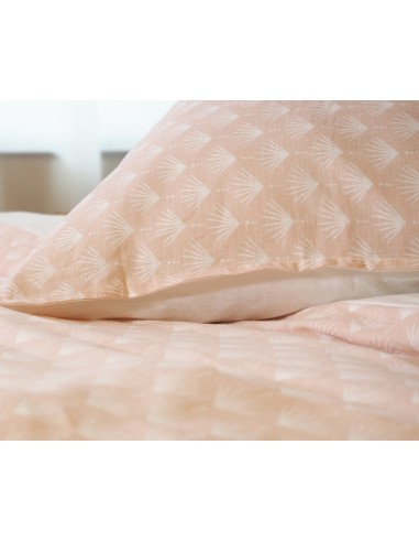 Parure de lit Douceur Poudrée – Coton...
