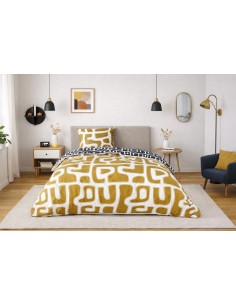 Parure de lit Graphisme...