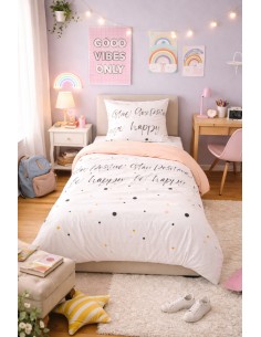 Parure de lit Be Happy