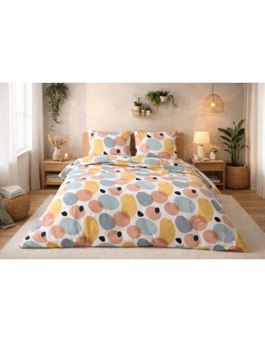 Parure de lit Galets Scandinaves