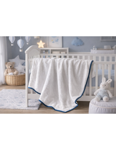 Plaid Bébé Blanc