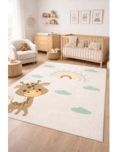 Tapis Enfant GIRAFE