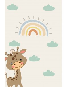 Tapis Enfant GIRAFE 2