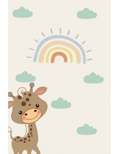 Tapis Enfant GIRAFE