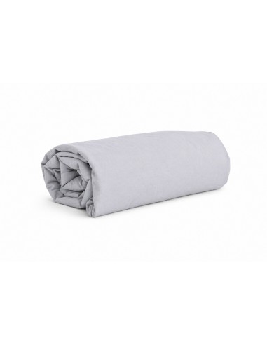 Drap Housse Percale de Coton 65 fils/cm²