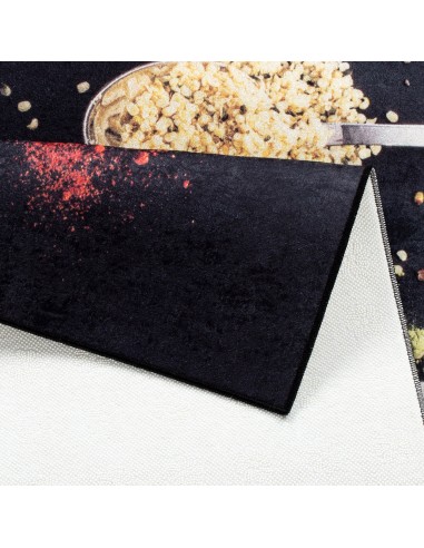 Tapis de Cuisine Antidérapant Design...
