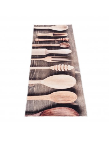 Tapis de Cuisine Antidérapant Motif...
