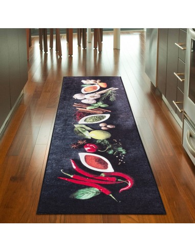 Tapis de Cuisine Antidérapant Motif...