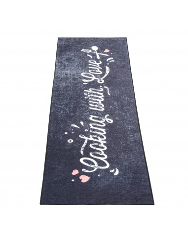 Tapis de Cuisine “Cooking with Love”