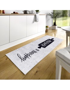 Tapis de Cuisine “Happiness...