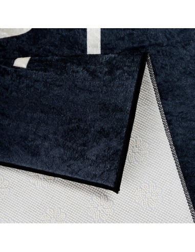 Tapis de Cuisine “KITCHEN” Noir