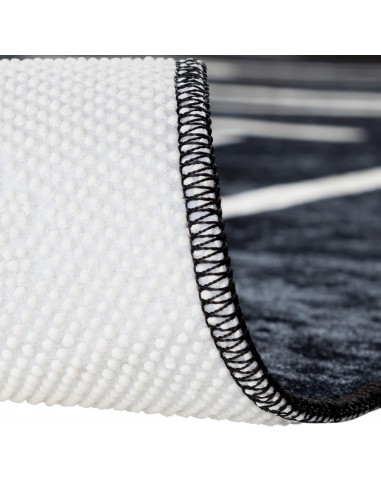 Tapis de Cuisine “KITCHEN” Noir