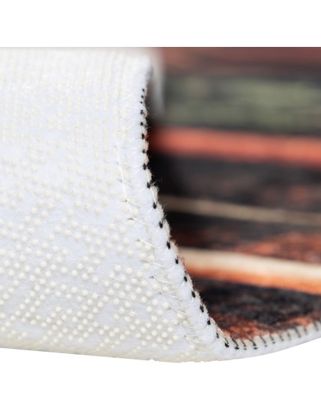 Dessous antidérapant du tapis de cuisine lavable
