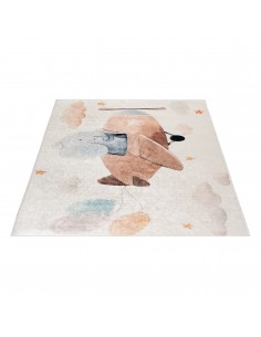Tapis Enfant Avion Rêveur 2