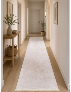 Tapis d'intérieur Uni Beige...