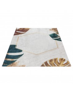 Tapis Salon Tropical avec... 2