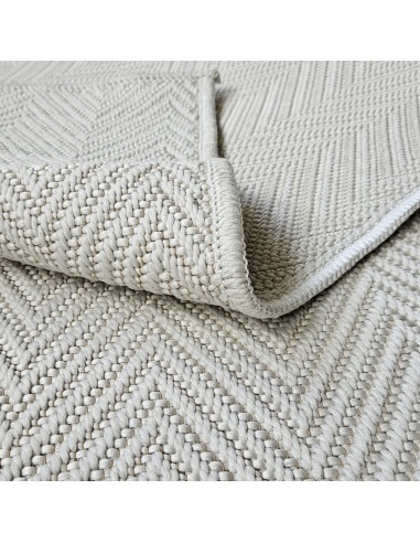 Tapis Naturel Effet Tressé