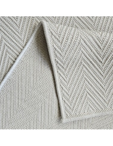Tapis Naturel Effet Tressé