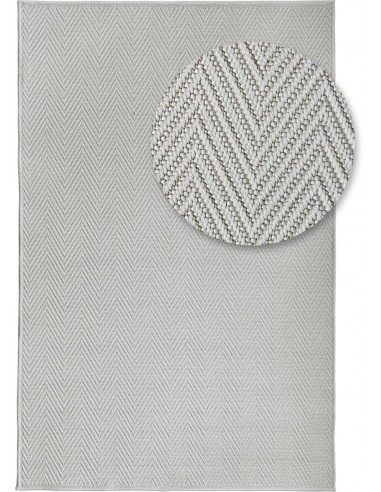 Tapis Naturel Effet Tressé