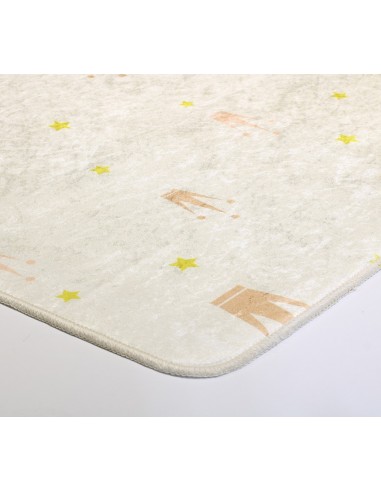 Tapis Enfant Crown Ecru