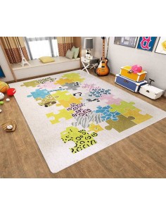 Tapis Enfant Puzzle