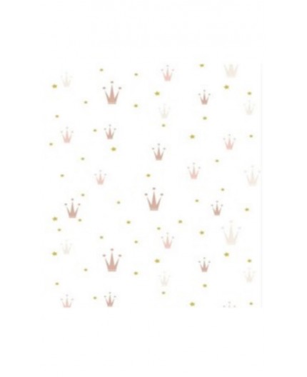 Tapis Enfant Crown Ecru
