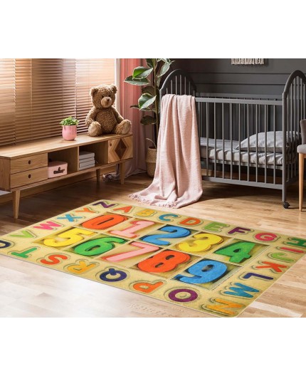Tapis Enfant ALPHA Number