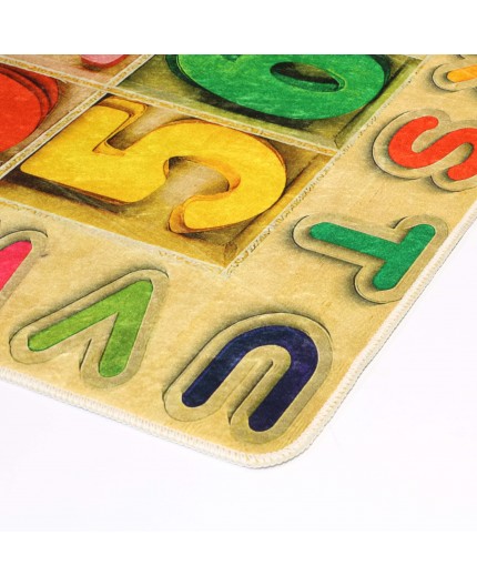 Tapis Enfant ALPHA Number