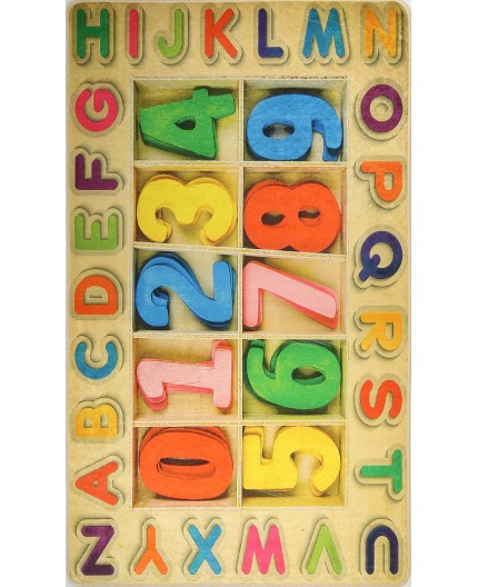 Tapis Enfant ALPHA Number