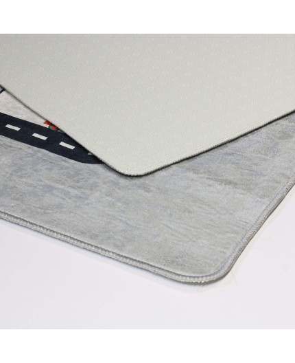Tapis Enfant Circuit et Marelle