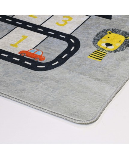 Tapis Enfant Circuit et Marelle