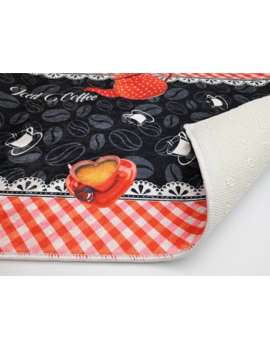 Tapis de cuisine KITCHEN Coffee