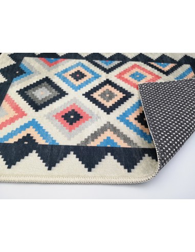 Tapis de salon BERBERE Losange