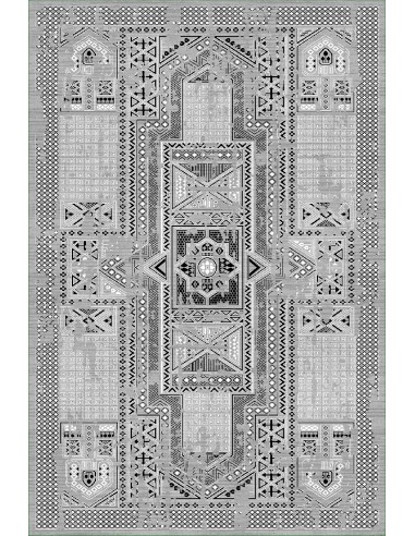 Tapis EDFOU Gris