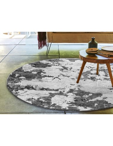 Tapis d'intérieur Moderne Rond