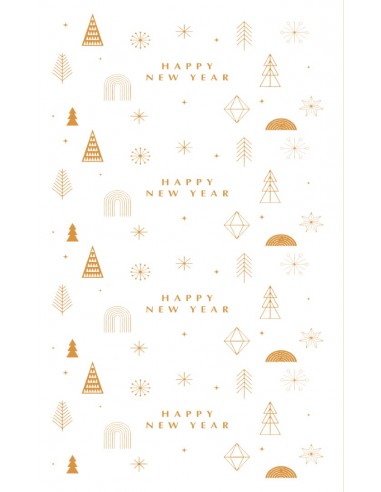 Tapis de Noel New Year