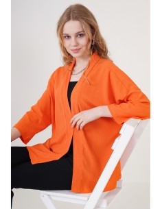 Gilet Kimono - Orange