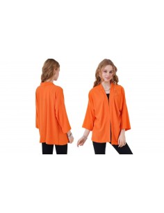 Gilet Kimono - Orange