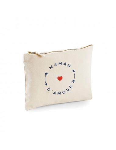 Trousse "maman d'amour" coeur