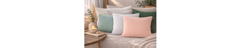 Coussins Décoratifs pour Canapé & Lit