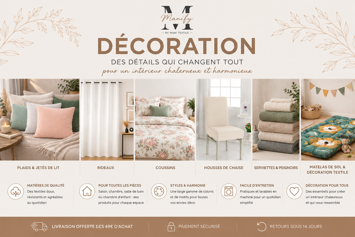 DÉCORATION