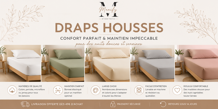 DRAPS HOUSSES