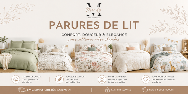 PARURE DE LIT
