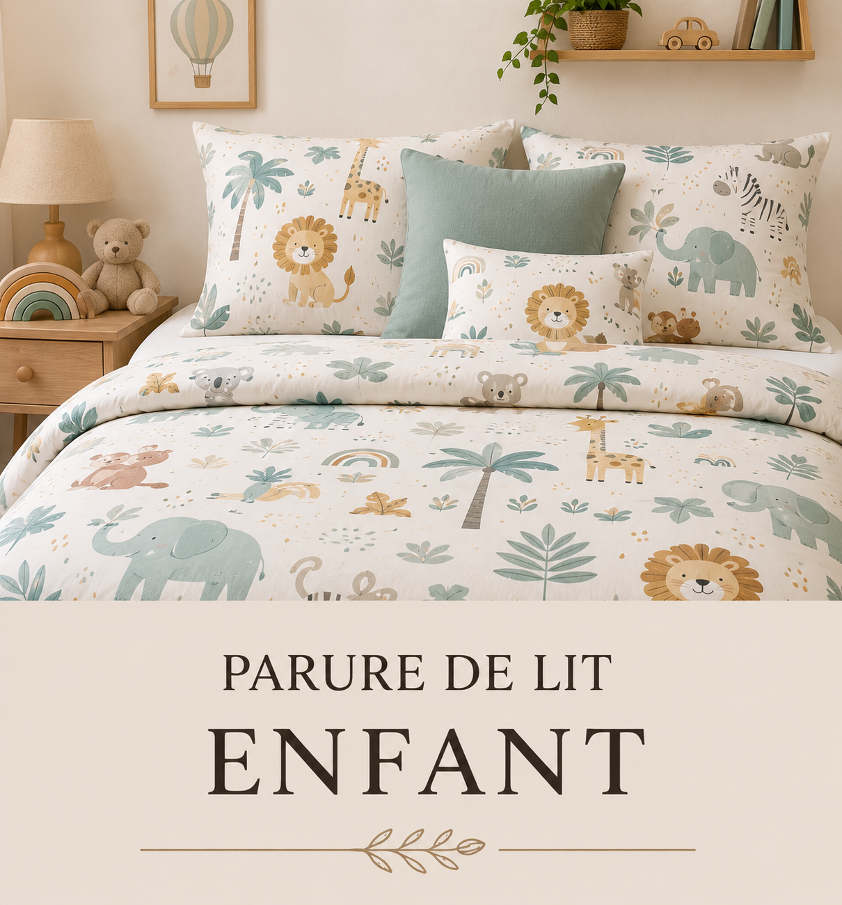 Parure de lit Enfants