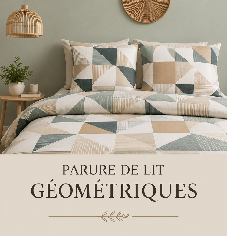 Parures de lit Géométriques